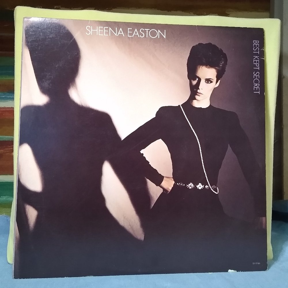 Sheena easton Best Kept Secret 1983 Vinyl Record MINTY